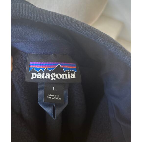 Patagonia Navy Blue Women's Jacket - Picture 2 of 6